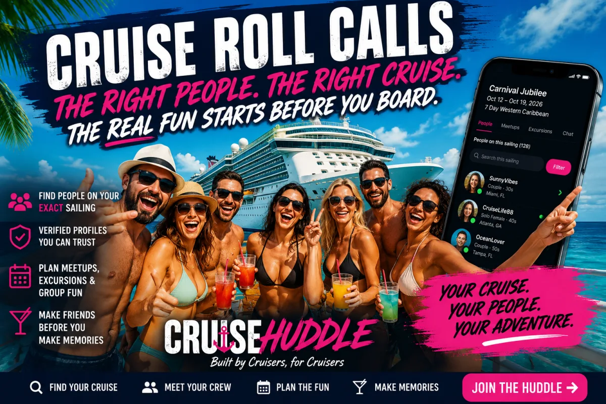 Cruise Roll Calls: What They Are, How They Work, and Why CruiseHuddle Makes Them Better