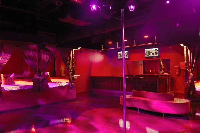 Interior of Miami Velvet, a private on-premise lifestyle club in Doral, Florida