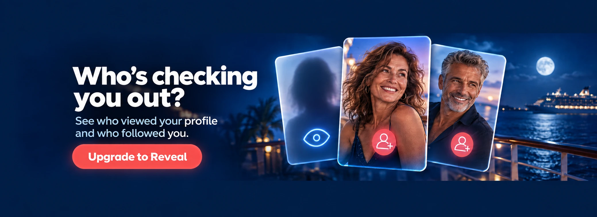 Who's checking you out ? Upgrade to reveal!