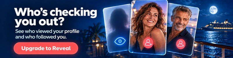 Who's checking you out ? Upgrade to Reveal!