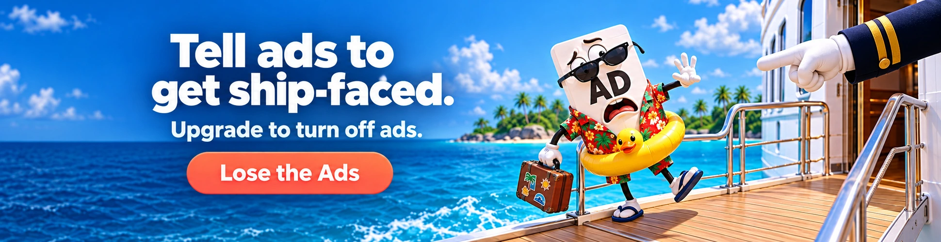 Tired of Ads ? Upgrade to go Ad-Free!