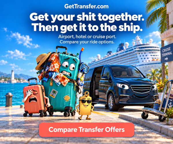 Get your shit together.  Then get to the ship.  Compare Transfer Offers