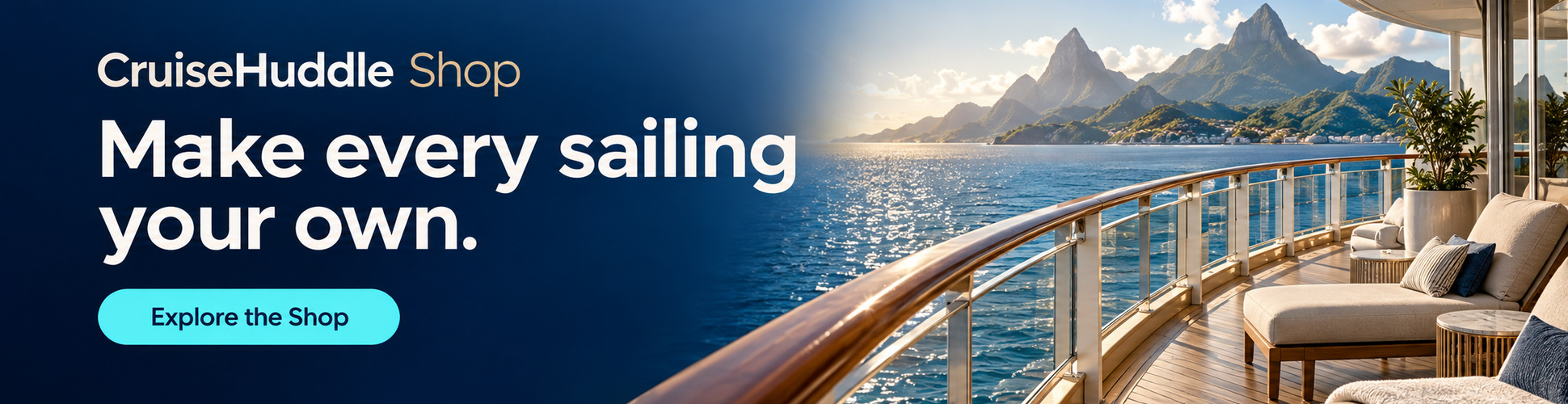 Make every sailing your own