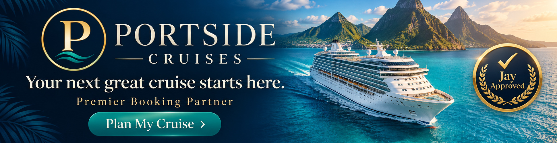 Your next great cruise starts here. Premier Booking Partner. Plan my Cruise