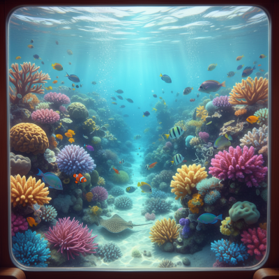reef-entranced