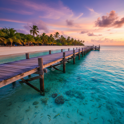 dock-sunrise