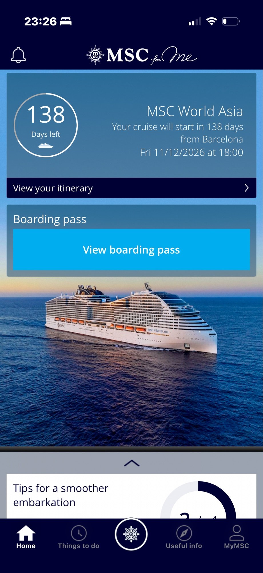Looking for a buddy for msc world Asia