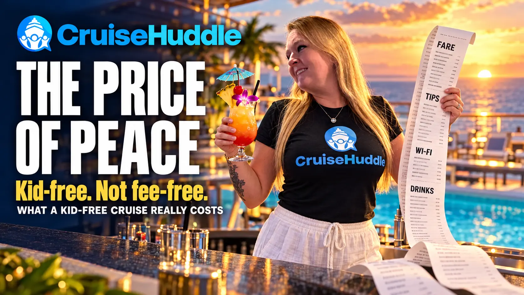 The Price of Peace: What a Kid-Free Cruise Really Costs