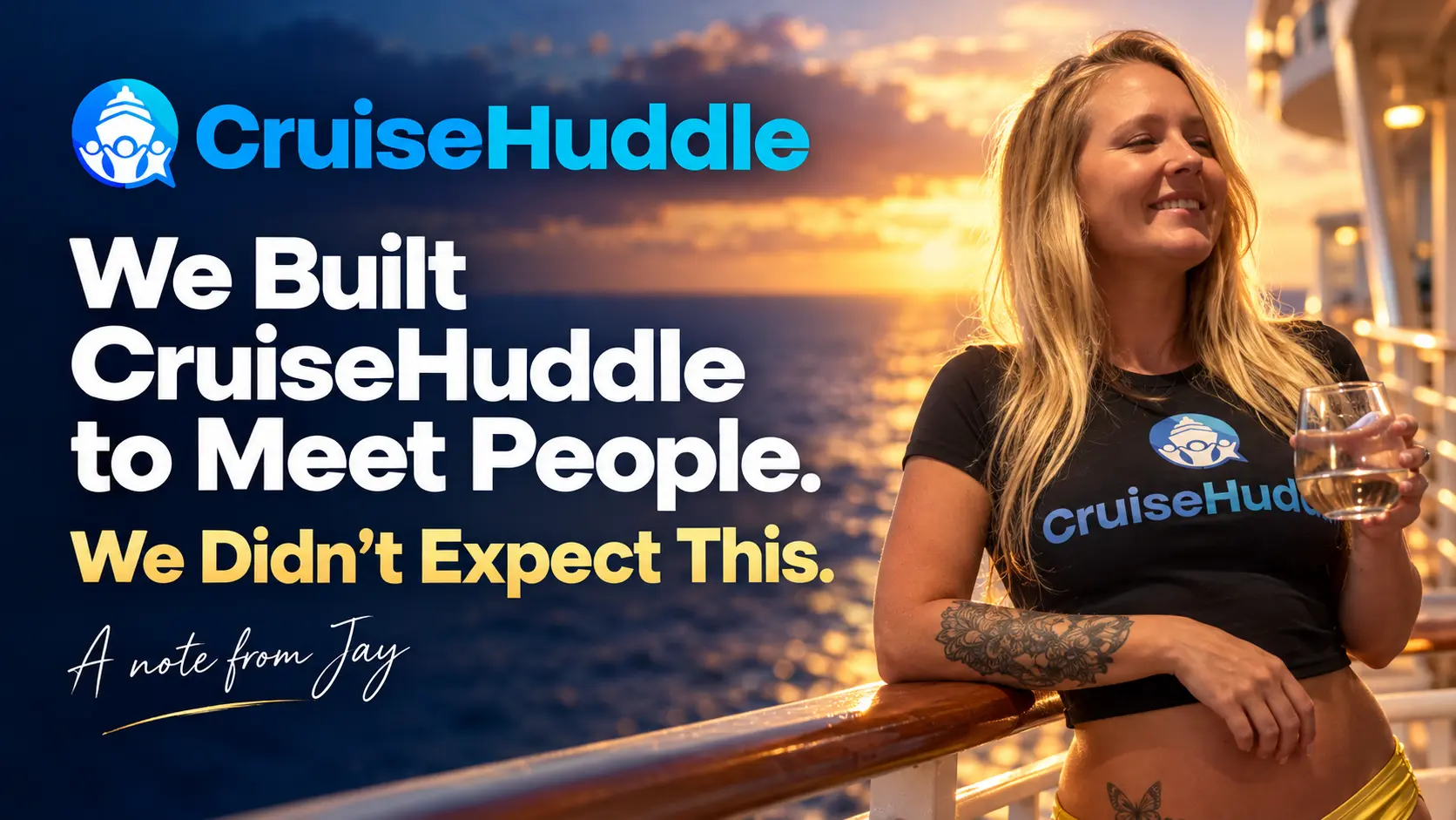 CruiseHuddle Shares Founder Story Behind Its Member-Shaped Cruise Community