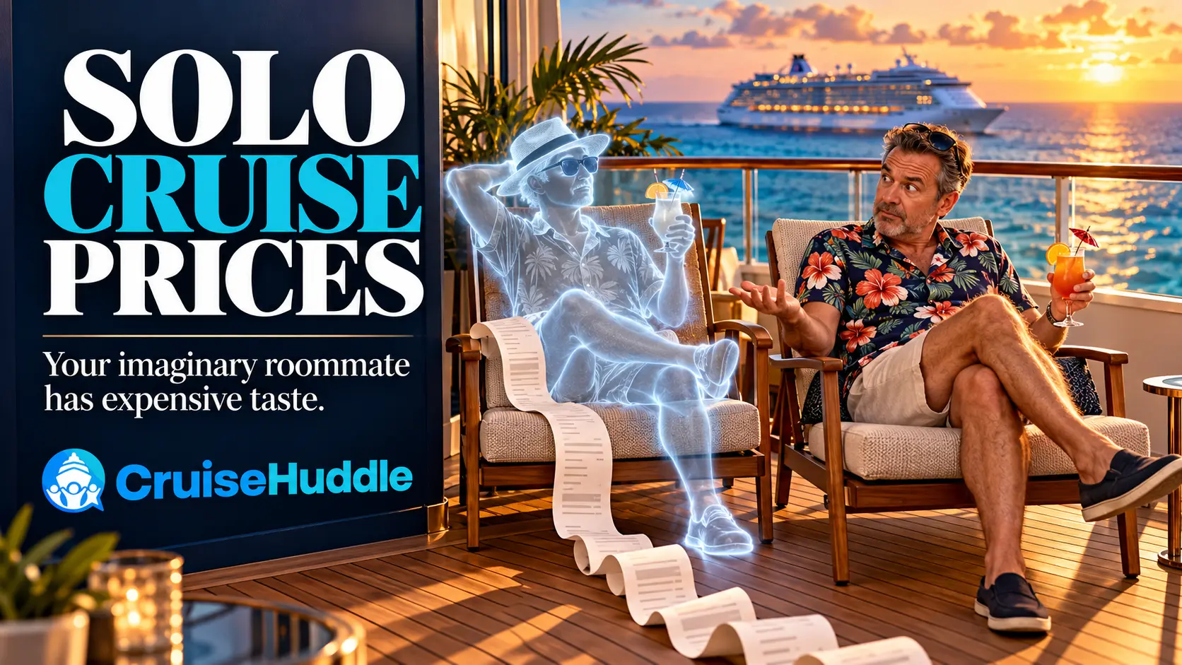 CruiseHuddle Audit Finds Dedicated Solo Cabins Aren’t Always the Lowest-Priced Option