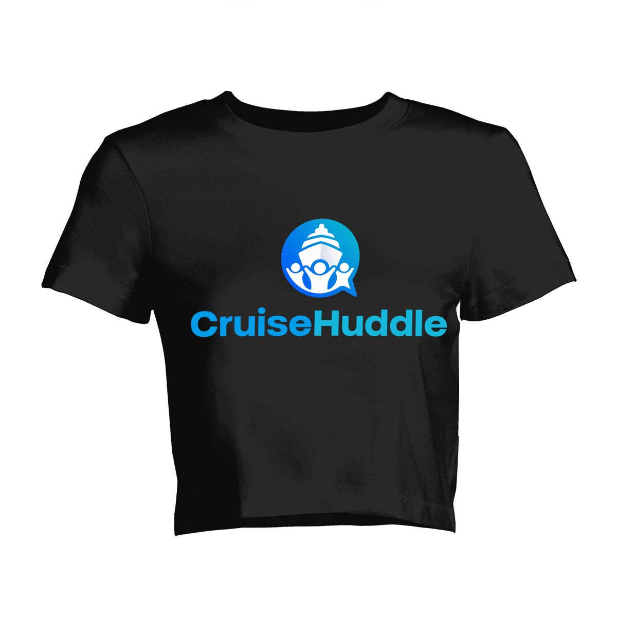 CruiseHuddle Womens Crop Top