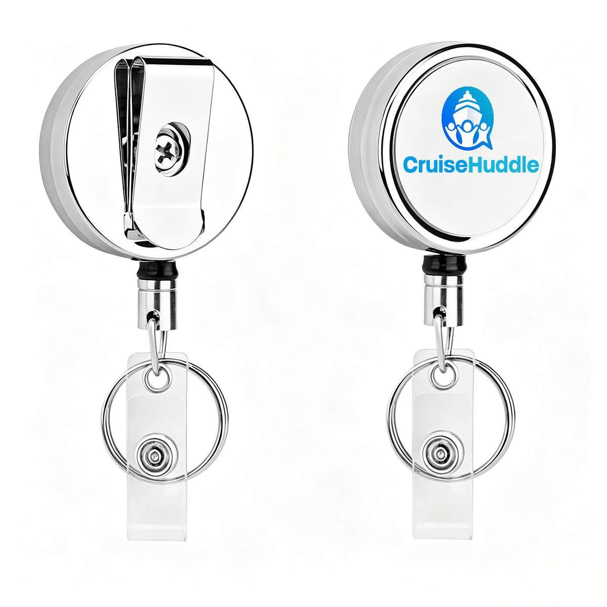 CruiseHuddle Retractable Badge Reel
