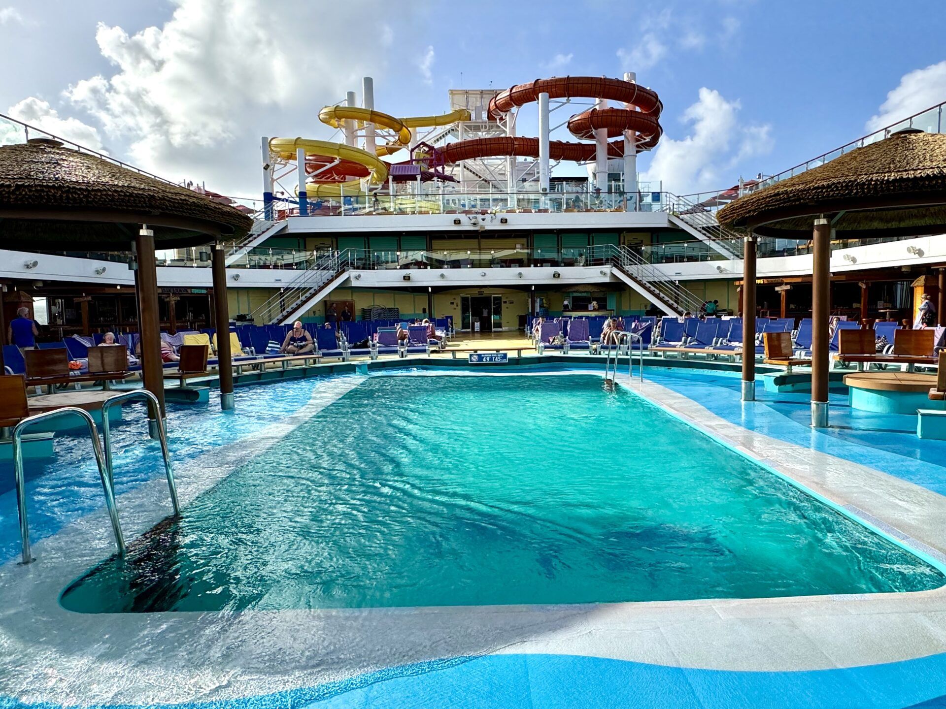 Disappointing Experience on Carnival Vista