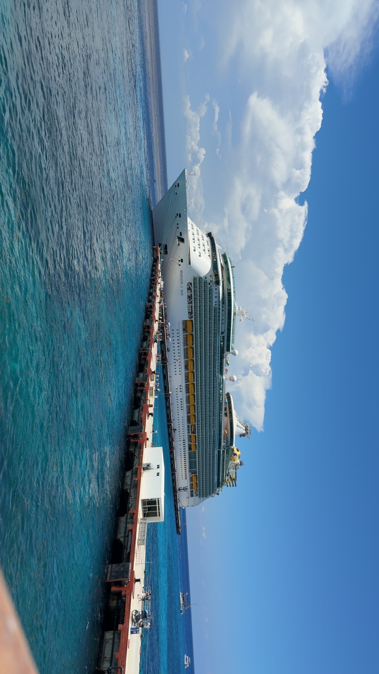 Great ship, even better people… for the most part