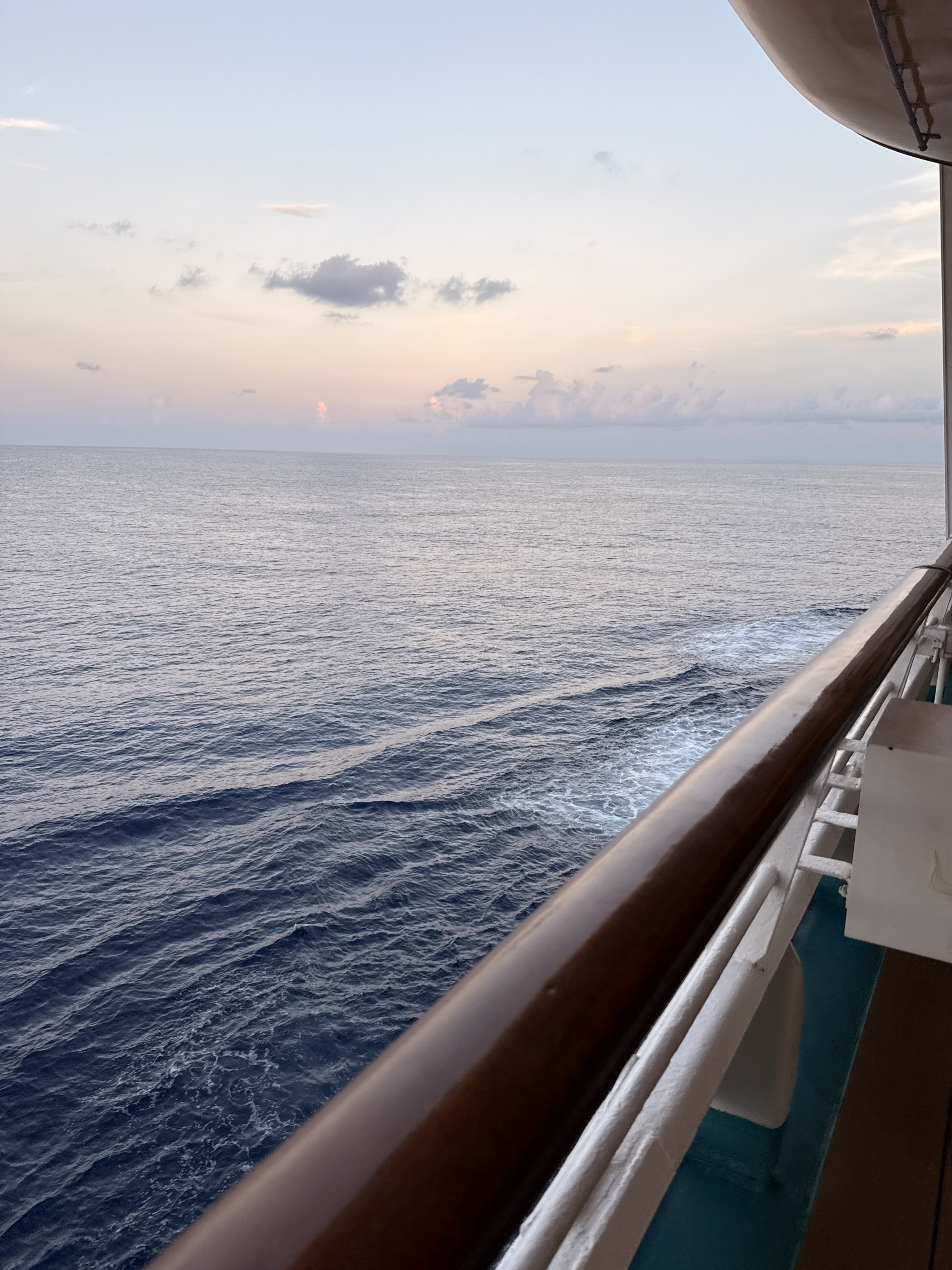 Great ship, even better people… for the most part