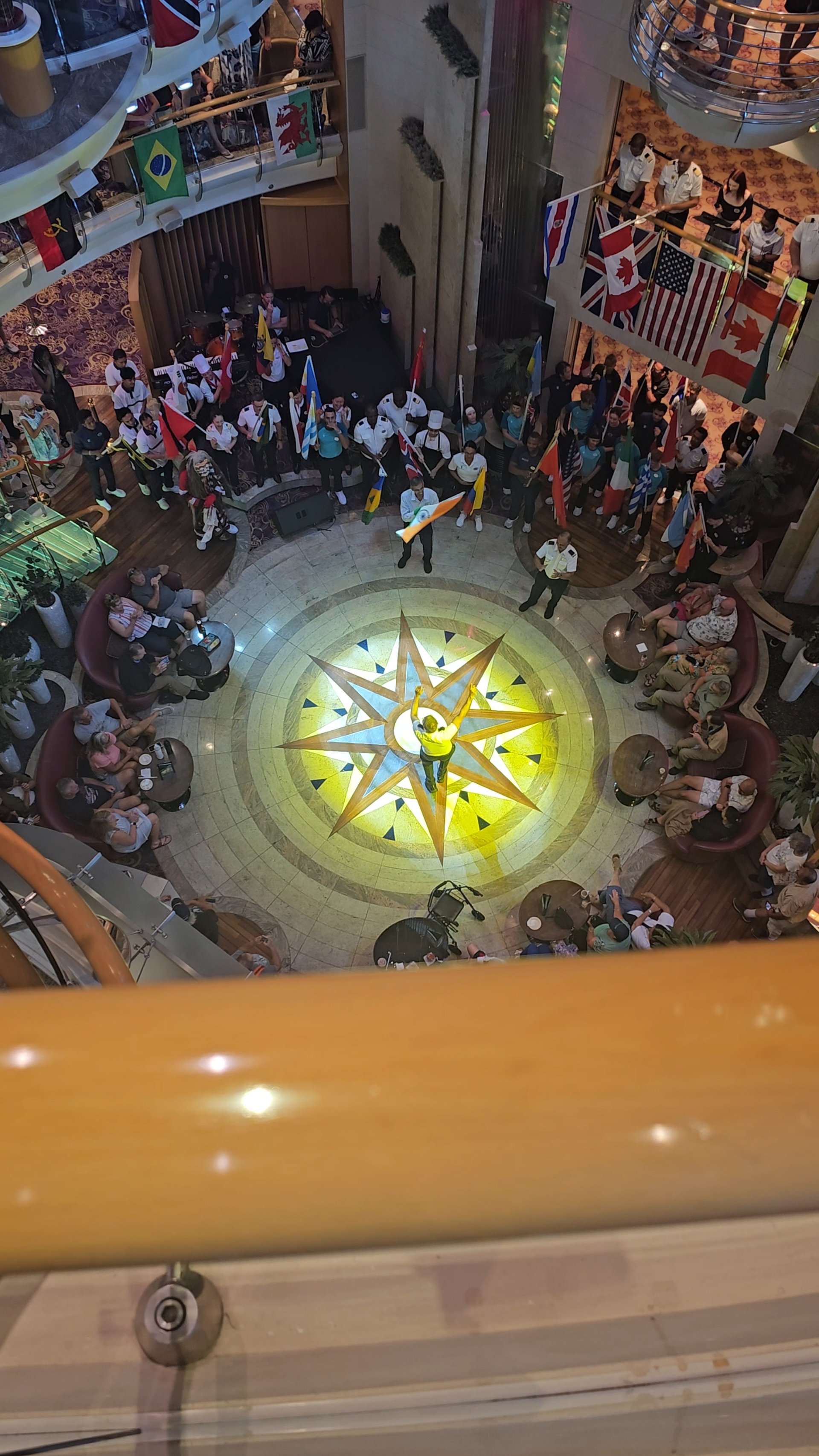 Jewel of the Seas cruise review photo - A Royal First Impression