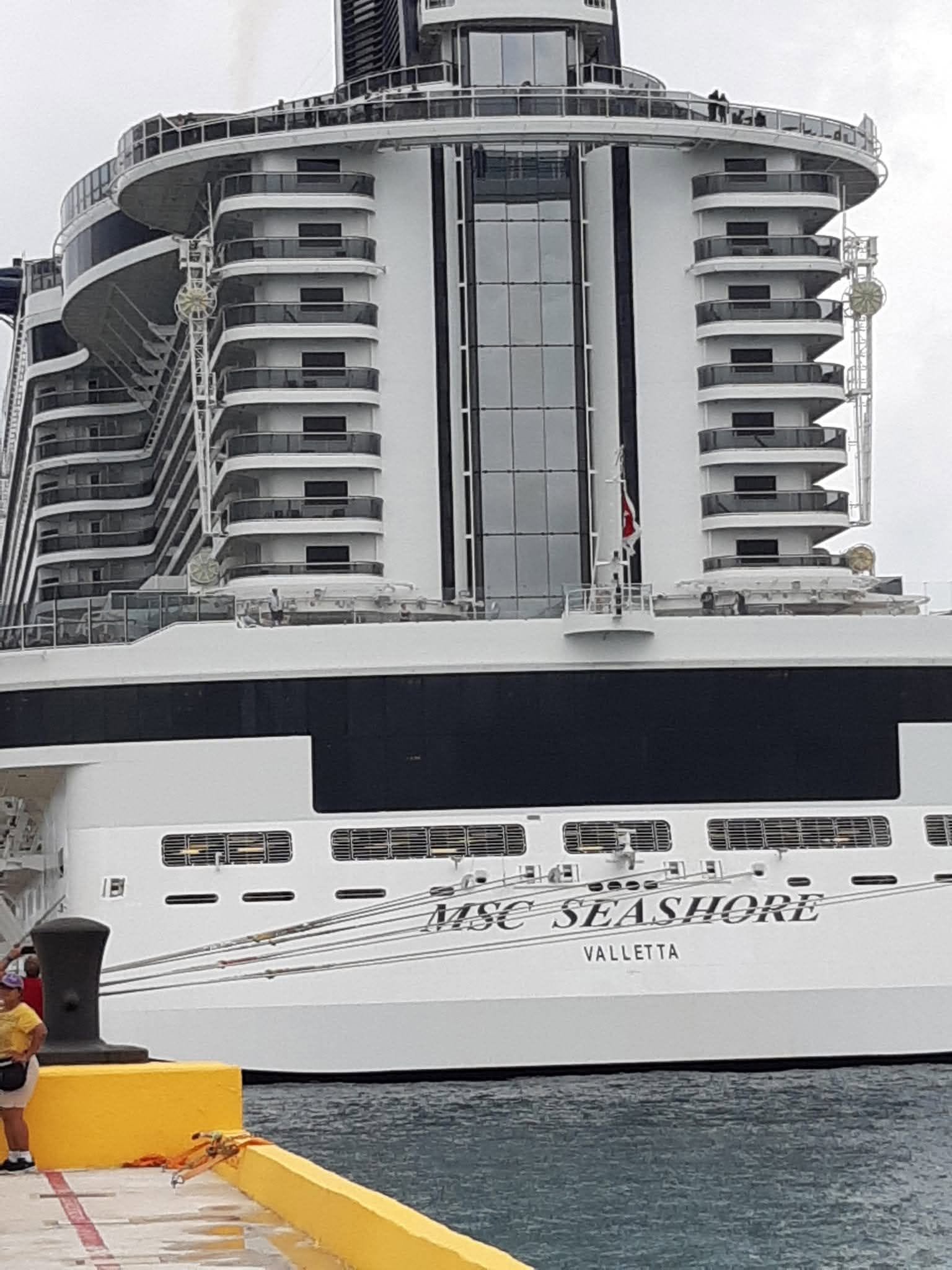 MSC Seashore cruise review photo - Great Ship with lots of entertainment