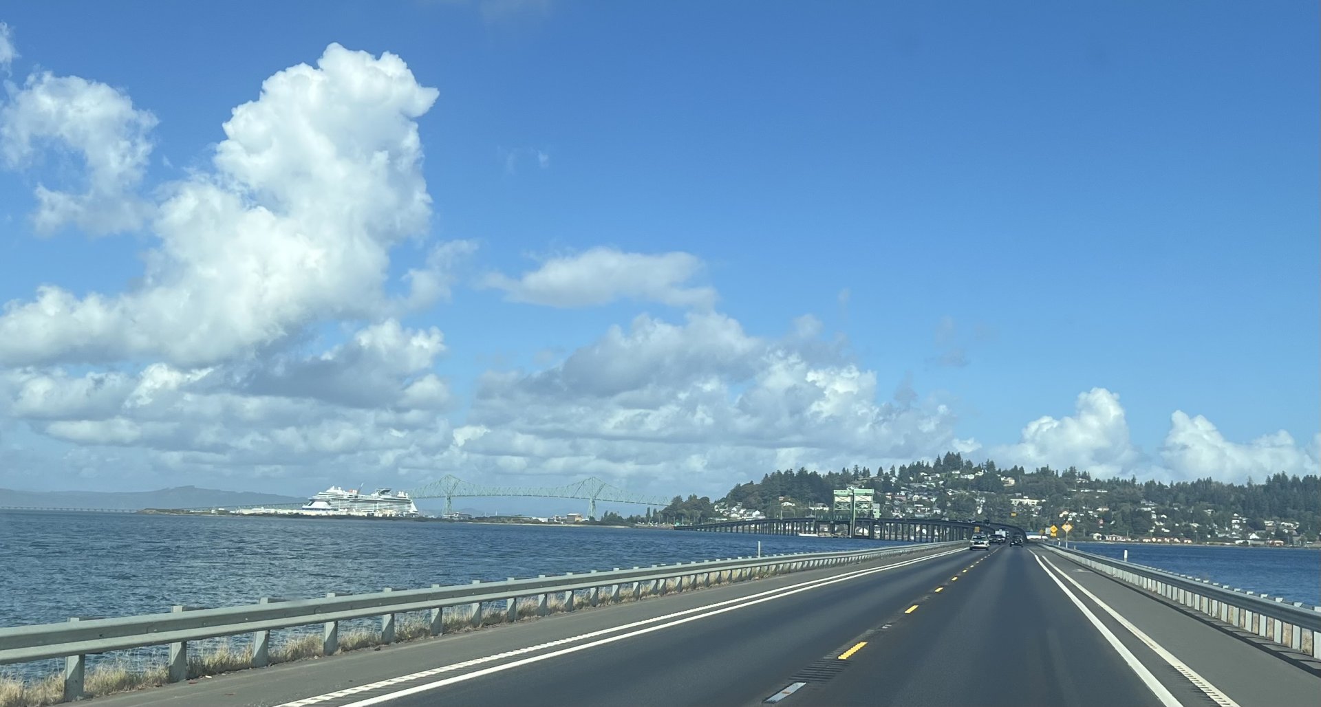 Edge Repositioning Cruise, Vancouver to Hawaii
