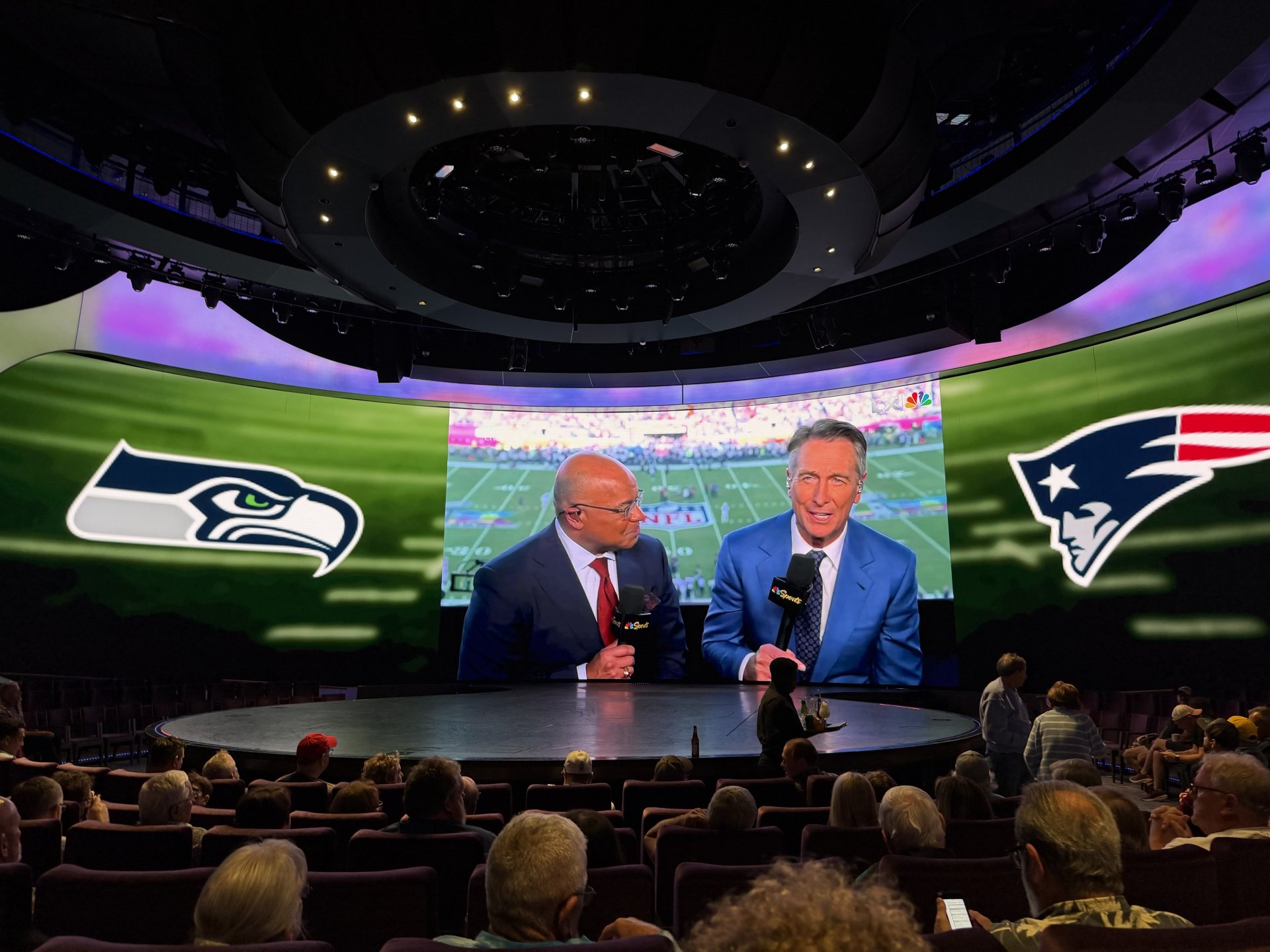 Celebrity Apex cruise review photo - Typical Caribbean Cruise, Great Ship, Older Crowd & Superbowl!