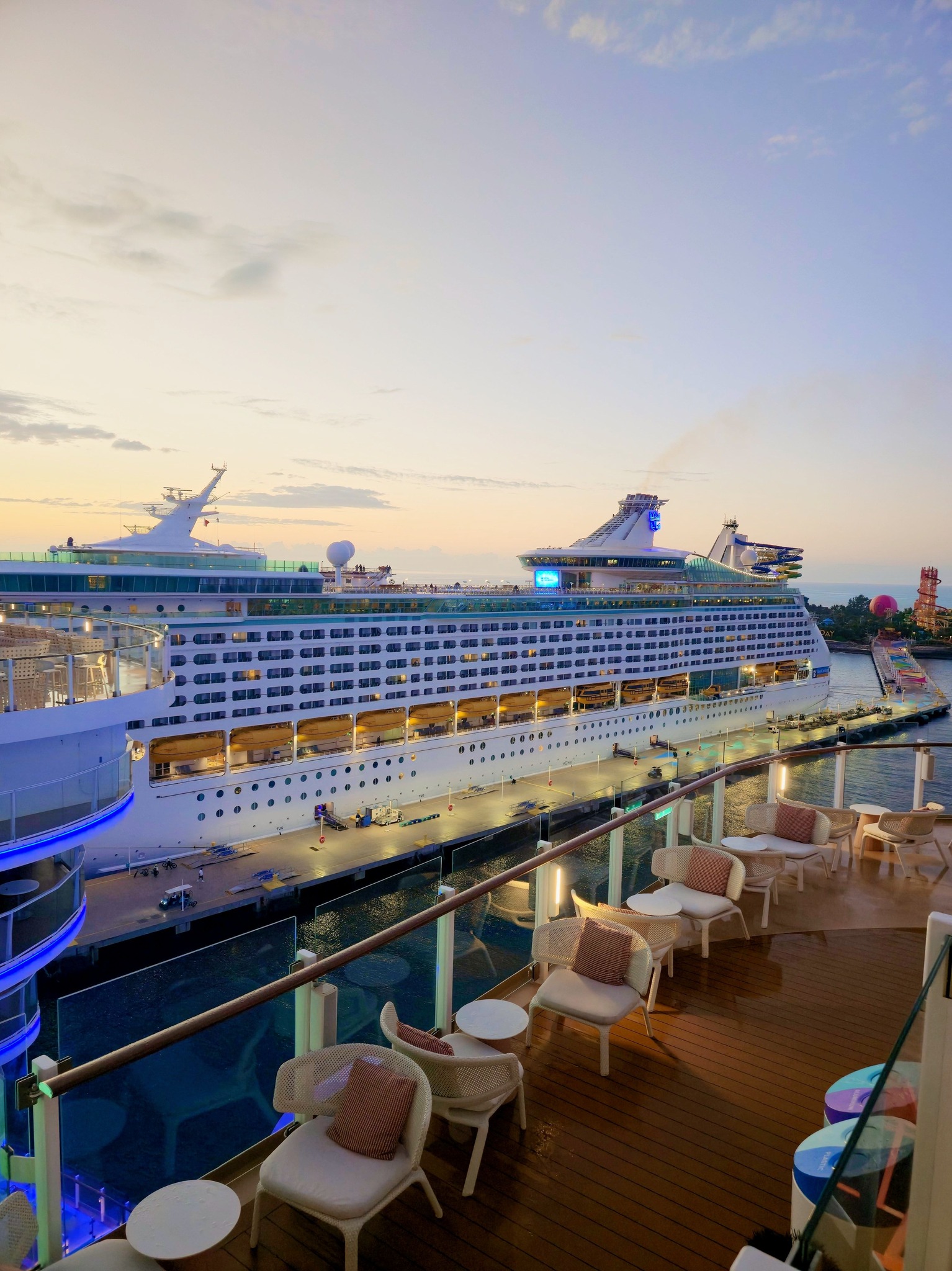 Icon of the Seas in December — Mixed Feelings, But the People Made It Worth It